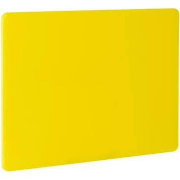 Snijplank | LDPE | Geel | EN600x400 | HACCP |, Verzenden, Nieuw in verpakking