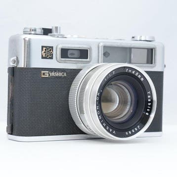 Yashica Electro 35 G (Color-Yashinon DX 45mm f/1.7) Analoge, Nieuw