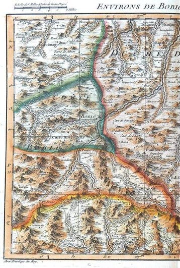 Italie - Bobbio, Potremoli, Toscane, Émilie-Romagne;, Livres, Atlas & Cartes géographiques