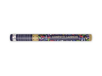 Confetti Kanon Gekleurde Mix 60cm, Verzenden