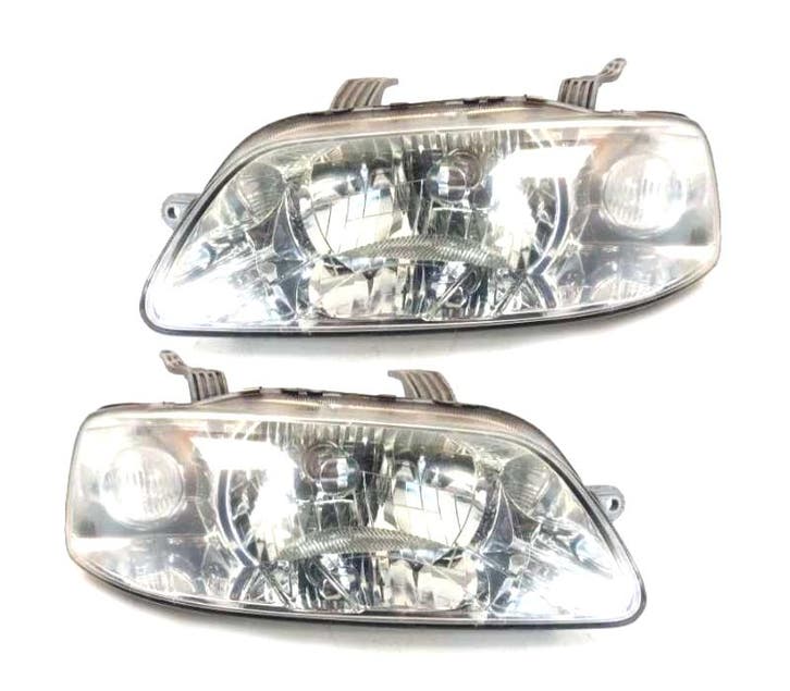 PHARES DAEWOO POUR CHEVROLET KALOS 4P 03-05, Autos : Pièces & Accessoires, Éclairage, Envoi