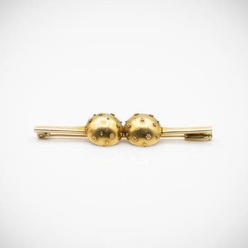 Broche - 14 karaat Geel goud