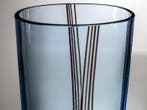 Kosta Boda - Bertil Vallien - Vaas - Rainbow Blue (1989) -
