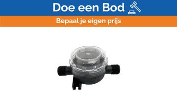 Bieden: Flojet 01740004 In-Line Waterfilter 40, Ophalen of Verzenden