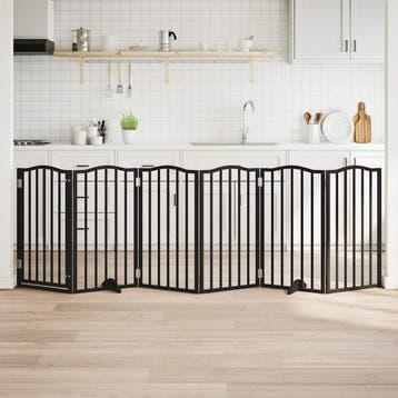 Hondenhek 6 panelen | 34% korting retour deal, Verzenden, Zo goed als nieuw