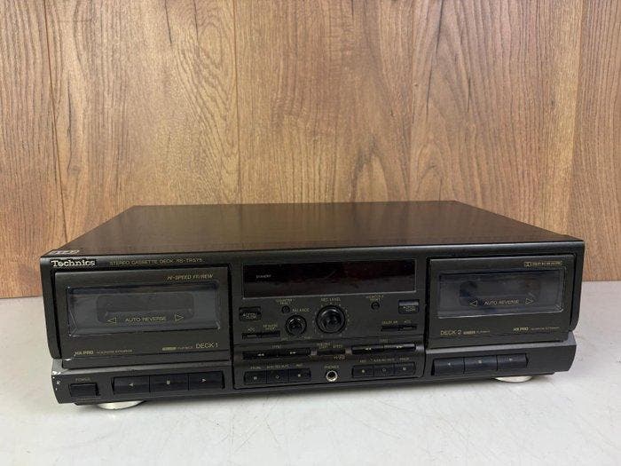 Technics - RS-TR575 Cassetterecorder-speler, Audio, Tv en Foto, Radio's