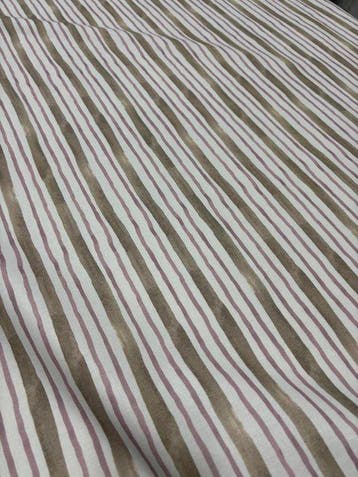 CANETE SHABBY CHIC Panama katoenstof 100% OEKO TEX STANDARD