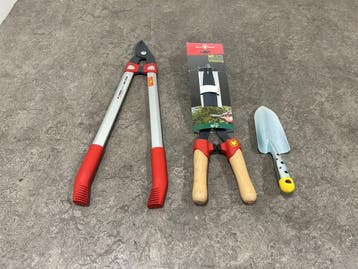 Veiling - Wolf-Garten tuingereedschap set 3-delig, Tuin en Terras, Hand-tuingereedschap, Nieuw