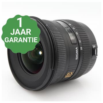 Sigma 10-20mm f/4-5.6 EX DC HSM Canon | Tweedehands, Verzenden, Zo goed als nieuw