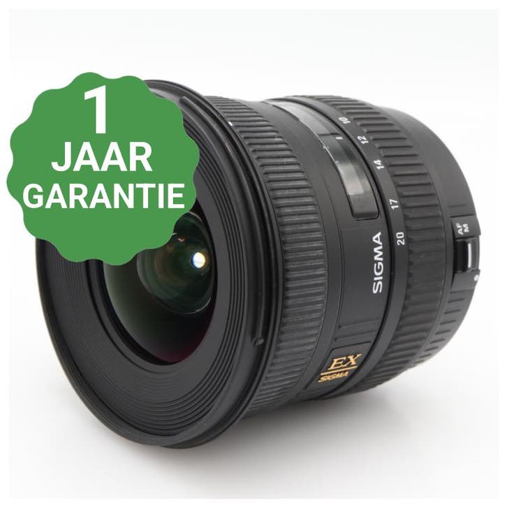 Sigma 10-20mm f/4-5.6 EX DC HSM Canon | Tweedehands, Audio, Tv en Foto, Foto | Lenzen en Objectieven, Zo goed als nieuw, Verzenden