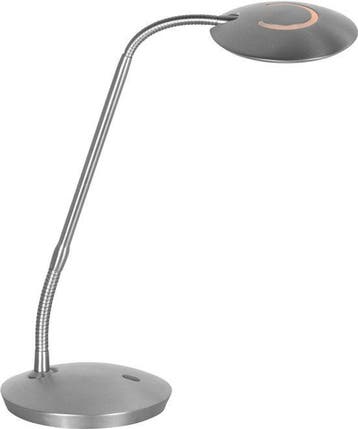 2dekans | Steinhauer Exclusive - tafellamp - Zenith2 - staal, Ophalen of Verzenden