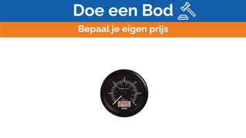 Bieden: Wema GPS boat speed indicator display black 30 knot, Watersport en Boten, Ophalen of Verzenden, Nieuw
