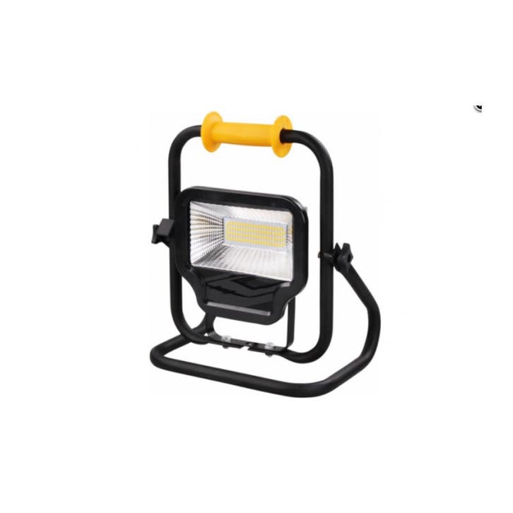 Vetec LED Bouwlamp 50W 4000lm met Statief, Bricolage & Construction, Éclairage de chantier, Envoi