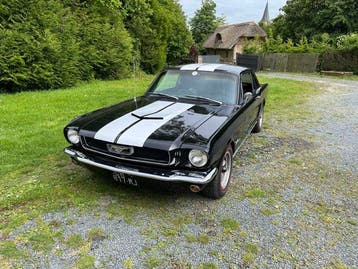 Ford - Mustang V8 289 (4.7L) - 1966