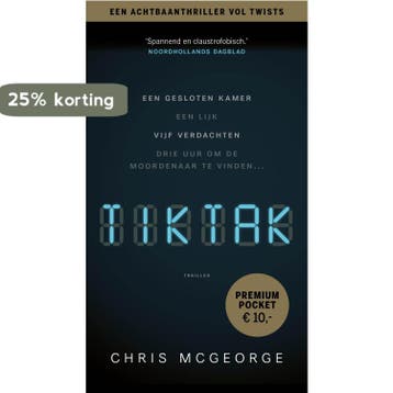 Tik Tak 9789021026572 Chris McGeorge, Boeken, Verzenden, Zo goed als nieuw, Chris McGeorge