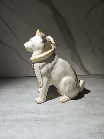 Decoratief ornament - Mikami Shiba Inu - Japan - ijskrakend