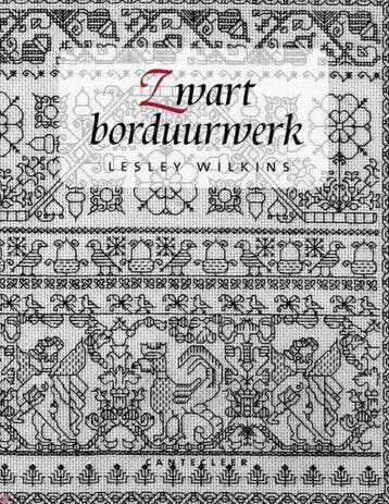 Zwart borduurboek 9789021332826 L. Wilkins, Verzenden, Gelezen, L. Wilkins