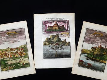 Afrika - [LOT of 3] - Zuid-Afrika / Kaapstad / Cape of Goof, Nieuw