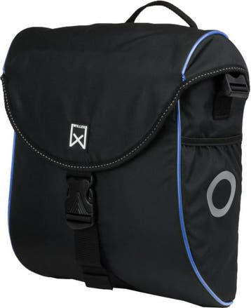 Willex - Enkele Tas 300 - Zwart/Blauw - Lichtgewicht - Met, Verzenden, Nieuw, Willex