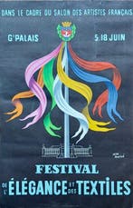 Jean Rouillé - Festival de l’Élégance et des Textiles –, Antiek en Kunst