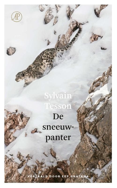 De sneeuwpanter 9789029542609 Sylvain Tesson, Boeken, Romans, Gelezen, Verzenden