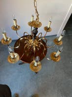 Lustre - Laiton - Lustre hollywoodien, Maison & Meubles