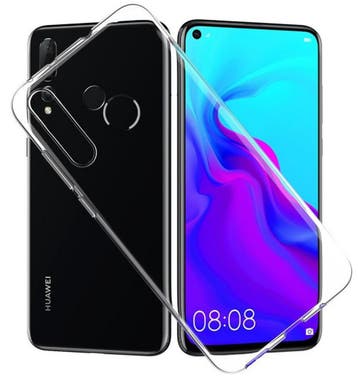 Huawei P Smart 2019 Transparant Clear Case Cover Silicone, Verzenden