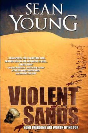 Violent Sands - A Novel 9780978655136 Sean, Verzenden, Gelezen, Sean