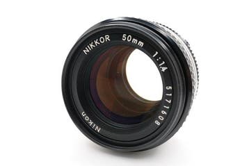 Nikon Ai Nikkor 50mm F1.4S (Ai-S F1.4) Objectif principal
