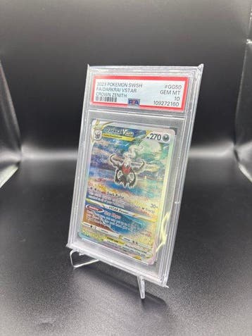 Pokémon - 1 Graded card - Darkrai VSTAR GG50 Crown Zenith, Hobby en Vrije tijd, Verzamelkaartspellen | Pokémon, Nieuw
