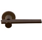 Deurklink TENSE BB100-G op rozet brons, Nieuw