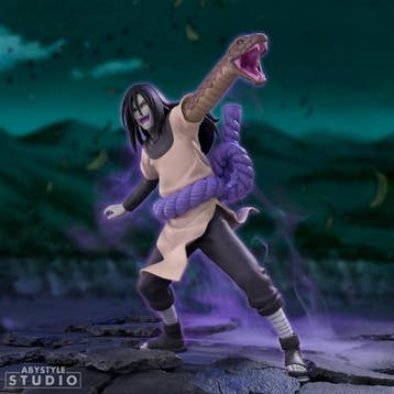Naruto Shippuden Statue 1/10 Orochimaru 19 cm, Ophalen of Verzenden