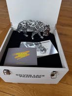 Richard Orlinski (1966) - Silver Lace Panther