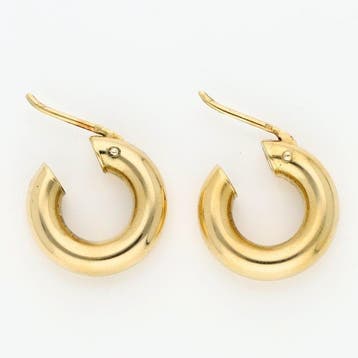 Oorbellen - 18 karaat Geel goud, Handtassen en Accessoires, Oorbellen, Nieuw