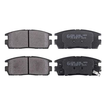 Remblokken Achteras Pontiac Torrent 3.4 2004-2009, Verzenden