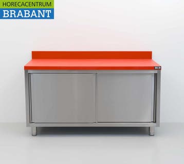 Acier inoxydable Polyéthylène PE Armoire Armoire Table à, Verzenden