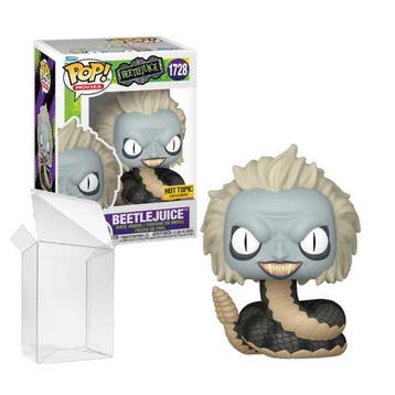 Funko Pop!  Beetlejuice  Beetlejuice (Snake) 1728 Hot Topic, Verzenden, Nieuw
