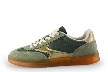 Scotch & Soda Sneakers in maat 38 Groen, Kleding | Dames, Schoenen, Verzenden, Scotch & Soda, Zo goed als nieuw, Sneakers