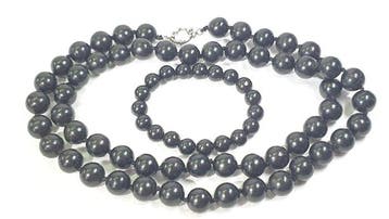 Azabache Natural - Neemt Negatieve Energieën Op - Armband -