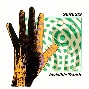 Genesis - Invisible Touch (CD, 1986), Verzenden, Gebruikt