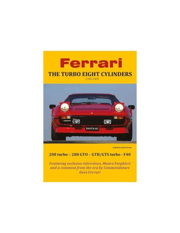 FERRARI: THE TURBO EIGHTY CYLINDERS (1982 - 1989) - ALBERTO