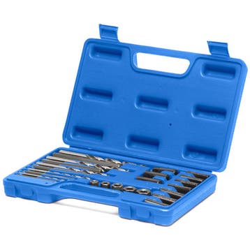 Datona Draadeind uitdrijfset 25-delig - Datona, Auto diversen, Autogereedschap, Ophalen of Verzenden, Nieuw
