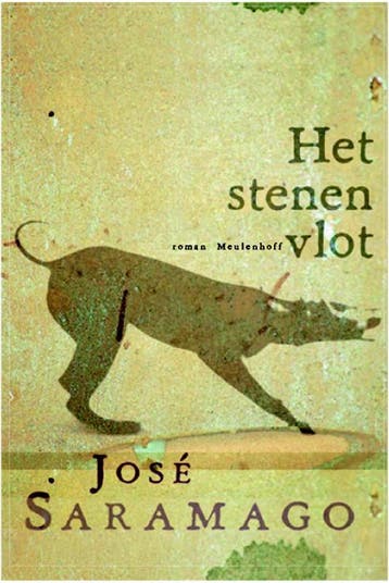Het stenen vlot 9789029088244 José Saramago, Boeken, Verzenden, Gelezen, José Saramago
