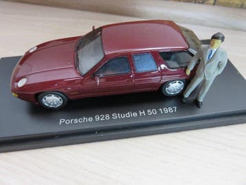 BEST OF SHOW 1:43 - Model coupé (2) - Porsche 928 Studie H 4, Nieuw
