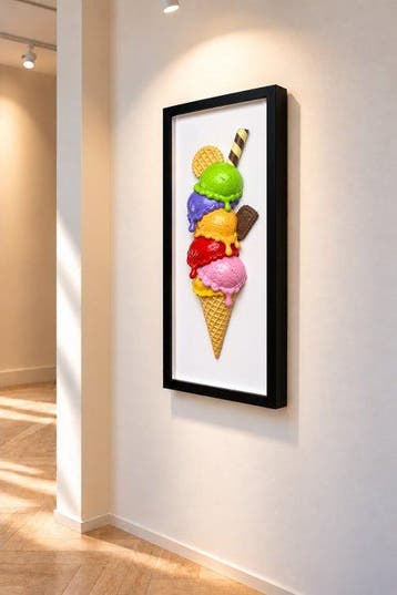 Henevor - Mega Ice Cream: The Deluxe Edition | Handmade 3D