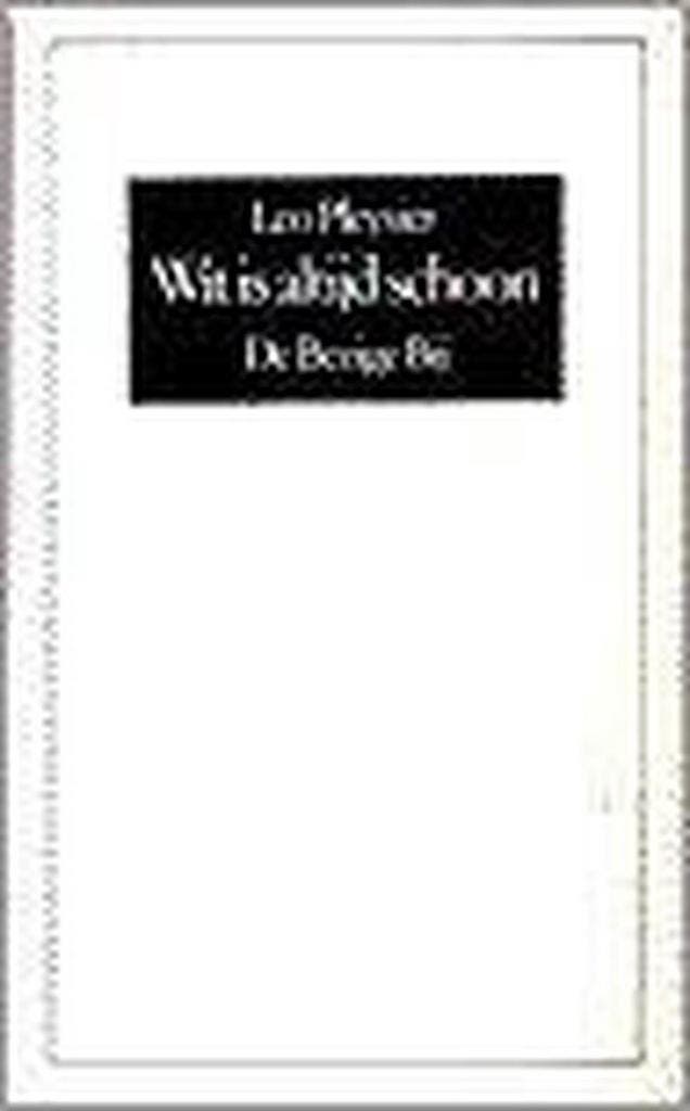 Wit is altijd schoon / BB-literair 9789023430995, Boeken, Romans, Gelezen, Verzenden