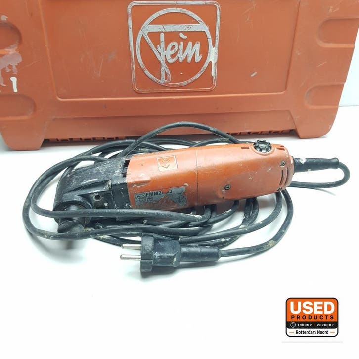 Fein Multitool FMM 250 Q met Koffer en Accessoires, Bricolage & Construction, Outillage | Autres Machines, Envoi