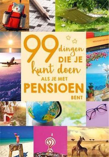 99 dingen die je kunt doen als je met pensioen bent, Verzenden, Gelezen