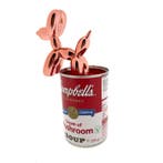 Koen Betjes (1992) - Balloon Dog (rose gold) x Campbell’s