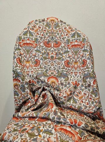 William Morris Tessuto Art Nouveau, Arts and Crafts -